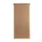 White Wood Farmhouse Rectangular Wall Mirror 48" x 22"